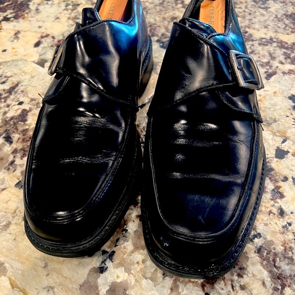 Hush Puppies Shoes Mens Leather Shoes Barely Used Hush Puppies Size 95 Poshmark